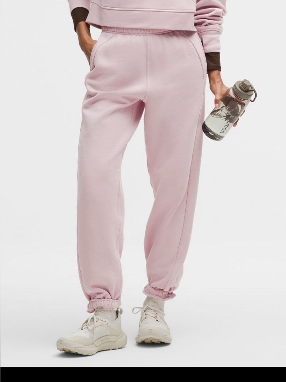 Lululemon Scuba Mid Rise Oversized Jogger Regular size S